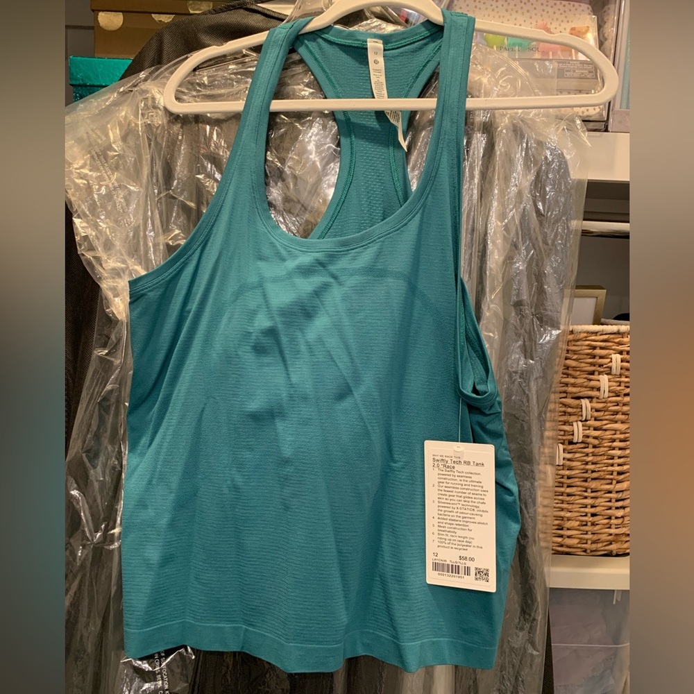 NWT Lululmeon RB Tank 2.0 *Race